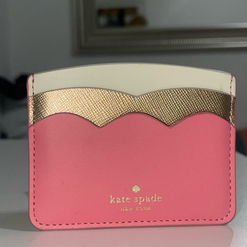 Kate Spade pink card holder.